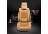Image of Lót ghế da xe hơi 9D hạt gỗ